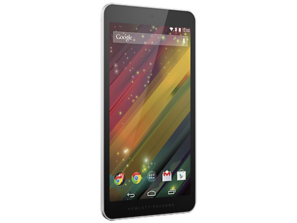 Tablet HP 7 G2 1311la con Android 4.4, Wi-Fi, Cámara, Pantalla HD Multitouch de 7