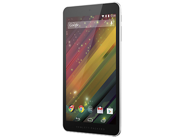 Tablet HP 7 G2 1311la con Android 4.4, Wi-Fi, Cámara, Pantalla HD Multitouch de 7