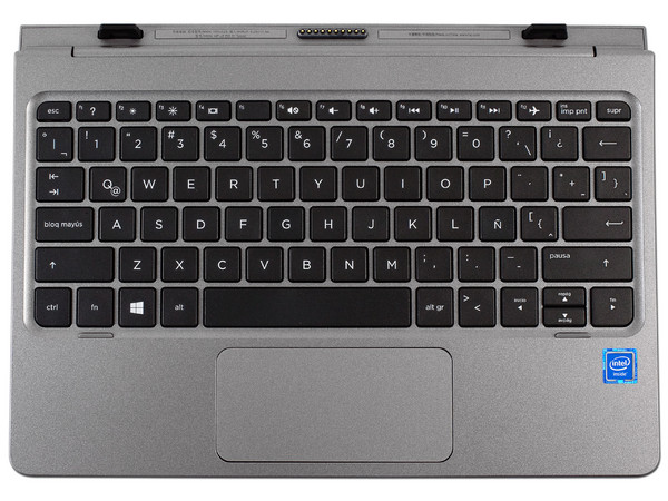 Laptop 2 en 1  HP X2 210 G1: 
Procesador Intel Atom X5-Z8300 (1.84 GHz), 
Memoria de 2GB DDR3,
EMMC de 32 GB, 
Pantalla Touch LED de 10.1