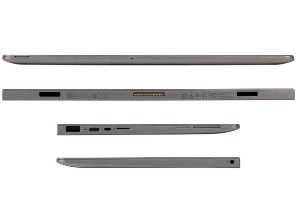 Laptop 2 en 1  HP X2 210 G1: 
Procesador Intel Atom X5-Z8300 (1.84 GHz), 
Memoria de 2GB DDR3,
EMMC de 32 GB, 
Pantalla Touch LED de 10.1