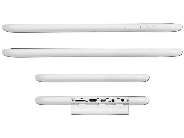 Tablet Haier:
Procesador Quad-Core (1.4 Ghz),
Memoria RAM de 2GB, Almacenamiento de 32GB,
Pantalla LED de 10.1