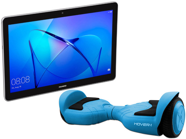 Tablet Huawei MediaPad T3 10:
Qualcomm Snapdragon 425 Quad-Core (1.4 GHz)
Memoria RAM de 2GB, Almacenamiento de 16GB,
Pantalla LED Multi-touch 9.6