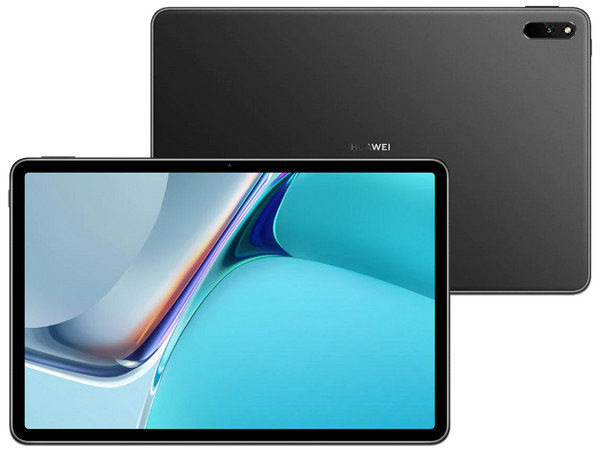 Tablet Huawei MatePad 11:
Procesador Snapdragon 865 (hasta 2.84 GHz), 
Memoria RAM de 6GB, 
Almacenamiento de 128GB, 
Pantalla LED Multi touch de 10.95