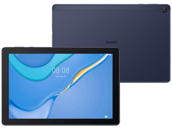 Tablet Huawei MatePad T10:
Procesador Kirin 710A (2.0 GHz), 
Memoria RAM de 2GB, 
Almacenamiento de 32GB, 
Pantalla LED Multi touch de 10