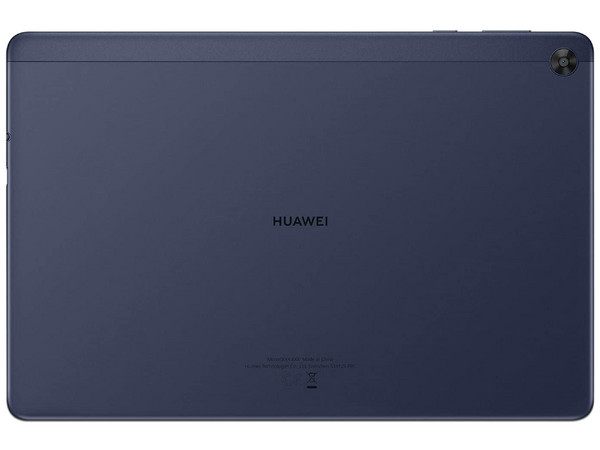 Tablet Huawei MatePad T10:
Procesador Kirin 710A (2.0 GHz), 
Memoria RAM de 2GB, 
Almacenamiento de 32GB, 
Pantalla LED Multi touch de 10