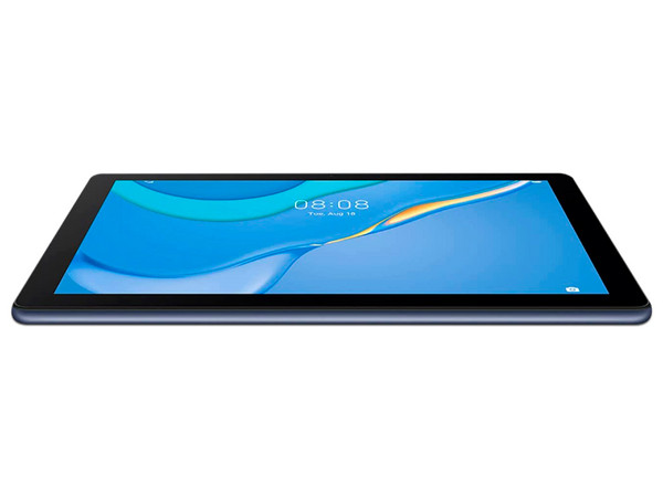 Tablet Huawei MatePad T10:
Procesador Kirin 710A Octa Core (hasta 2.0GHz), 
Memoria RAM de 4GB, 
Almacenamiento de 64GB, 
Pantalla LED Multi touch de 9.7