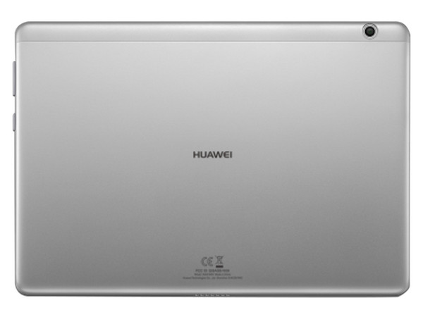 Tablet Huawei MediaPad T3 10:
Procesador Snapdragon 425 Quad Core (1.40 GHz),
Memoria RAM de 2GB, Almacenamiento de 16GB,
Pantalla LED Multi Touch de 10.1