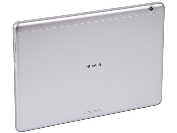 Tablet Huawei MediaPad T3 10:
Procesador Quad-core (1.40 GHz),
Memoria RAM de 3GB, Almacenamiento de 32GB,
Pantalla LED Multi-touch de 9.6