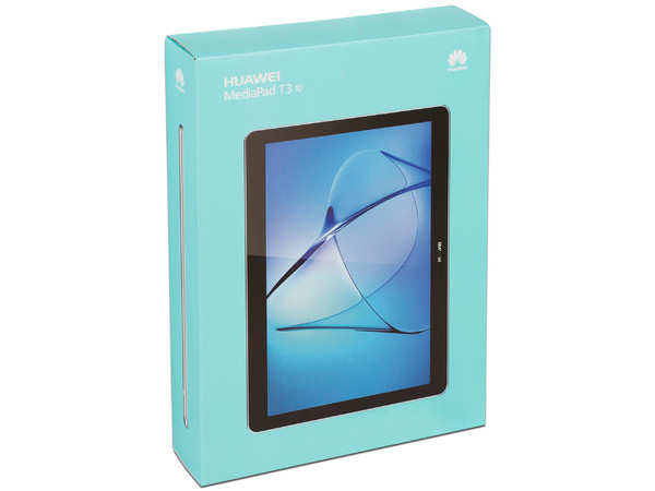 Tablet Huawei MediaPad T3 10:
Procesador Quad-core (1.40 GHz),
Memoria RAM de 3GB, Almacenamiento de 32GB,
Pantalla LED Multi-touch de 9.6