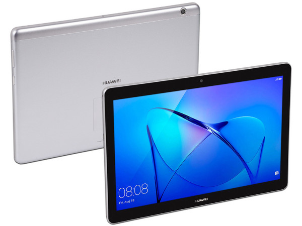 Tablet Huawei MediaPad T3 10:
Procesador Quad-core (1.40 GHz),
Memoria RAM de 3GB, Almacenamiento de 32GB,
Pantalla LED Multi-touch de 9.6