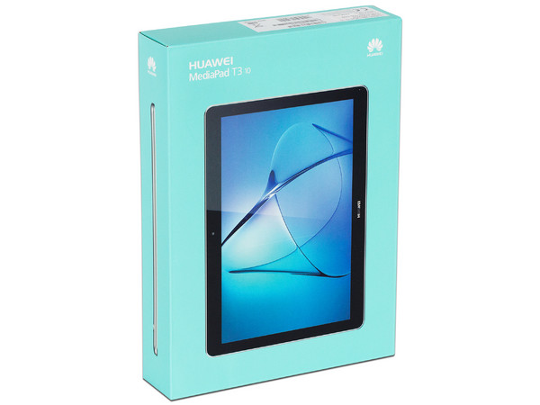 Tablet Huawei MediaPad T3 10: 
Qualcomm Snapdragon 425 Quad-Core (1.4 GHz), 
Memoria RAM de 2GB, 
Almacenamiento de 16GB, 
Pantalla LED Multi-touch 9.6