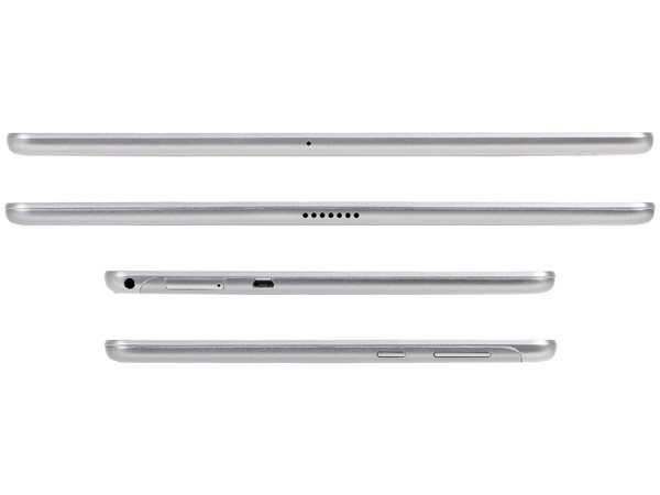 Tablet Huawei MediaPad T3 10: 
Qualcomm Snapdragon 425 Quad-Core (1.4 GHz), 
Memoria RAM de 2GB, 
Almacenamiento de 16GB, 
Pantalla LED Multi-touch 9.6