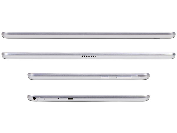 Tablet Huawei MediaPad T3 10:
Procesador Quad Core (hasta 1.4 GHz),
Memoria RAM de 2GB, Almacenamiento de 16GB, 
Pantalla LED Multi touch de 9.6