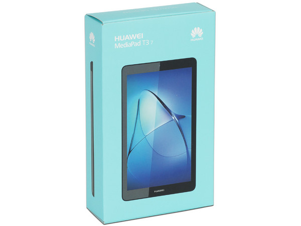 Tablet Huawei MediaPad T3 7: 
Procesador MediaTek MT8127, 
Memoria RAM de 1 GB,
Almacenamiento 8GB, 
Pantalla de 7