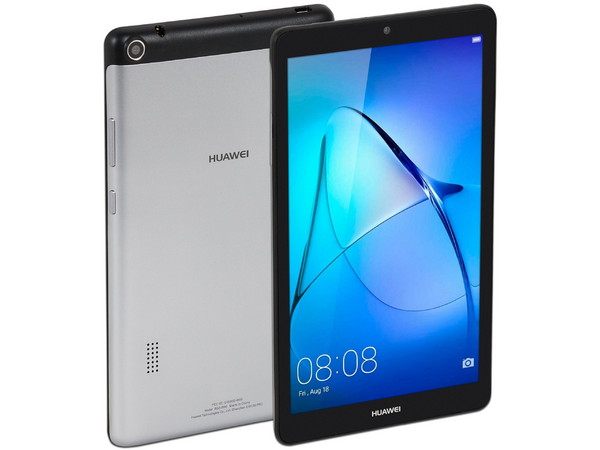 Tablet Huawei MediaPad T3 7: 
Procesador MediaTek MT8127, 
Memoria RAM de 1 GB,
Almacenamiento 8GB, 
Pantalla de 7