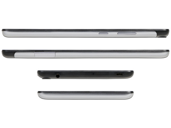 Tablet Huawei MediaPad T3 7: 
Procesador MediaTek MT8127, 
Memoria RAM de 1 GB,
Almacenamiento 8GB, 
Pantalla de 7