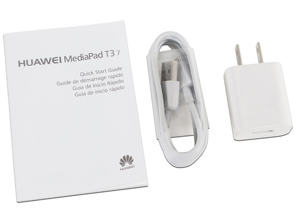 Tablet Huawei MediaPad T3 7: 
Procesador MediaTek MT8127, 
Memoria RAM de 1 GB,
Almacenamiento 8GB, 
Pantalla de 7