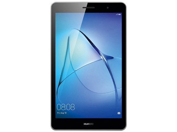 Tablet Huawei MediaPad T3:
Procesador Quad Core 1.3 GHz,
Memoria RAM de 1 GB,
Almacenamiento de 8GB,
Pantalla LED Multi-touch de 7
