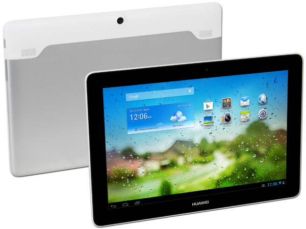 Tablet Huawei MediaPad 10 Link con Android 4.0, Wi-Fi, 2 Cámaras, Pantalla LED IPS Multitouch de 10.1