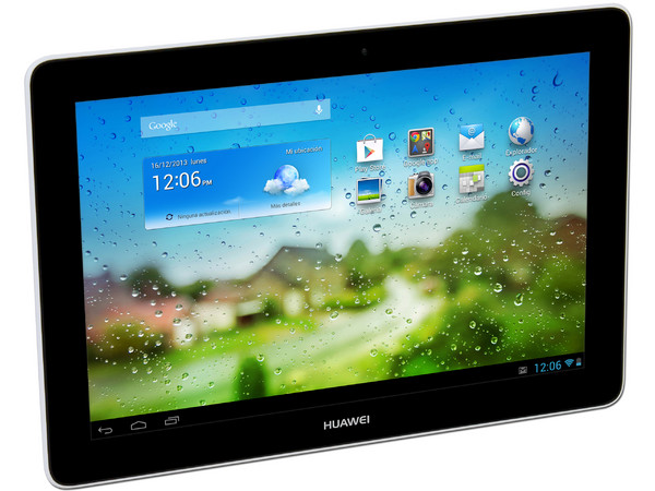 Tablet Huawei MediaPad 10 Link con Android 4.0, Wi-Fi, 2 Cámaras, Pantalla LED IPS Multitouch de 10.1