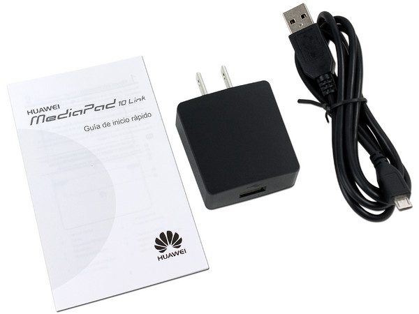 Tablet Huawei MediaPad 10 Link con Android 4.0, Wi-Fi, 2 Cámaras, Pantalla LED IPS Multitouch de 10.1