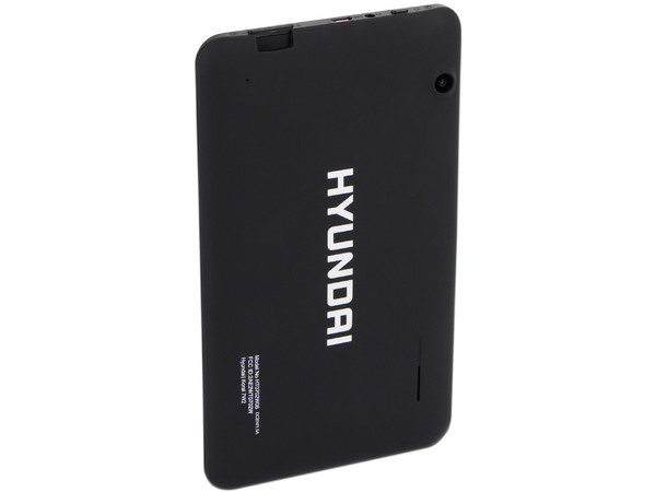 Tablet Hyundai Koral 7W2:
Android 7.0 Nougat,
Procesador A64 Quad Core (1.3 Ghz),
Memoria RAM de 1GB, Almacenamiento 8GB,
Pantalla IPS Multi-Touch de 7