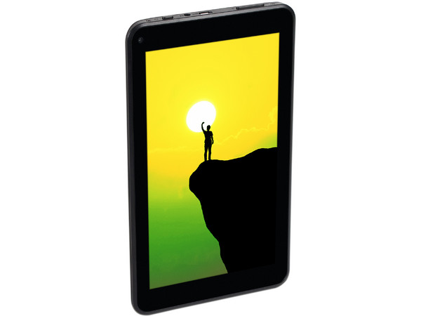 Tablet Hyundai Koral 7W2:
Android 7.0 Nougat,
Procesador A64 Quad Core (1.3 Ghz),
Memoria RAM de 1GB, Almacenamiento 8GB,
Pantalla IPS Multi-Touch de 7