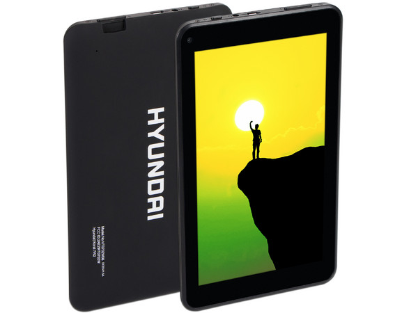 Tablet Hyundai Koral 7W2:
Android 7.0 Nougat,
Procesador A64 Quad Core (1.3 Ghz),
Memoria RAM de 1GB, Almacenamiento 8GB,
Pantalla IPS Multi-Touch de 7