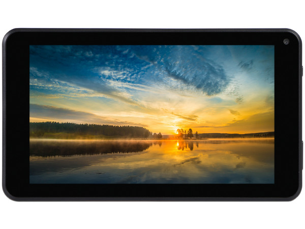 Tablet Hyundai Koral 7W2:
Android 7.0 Nougat,
Procesador A64 Quad Core (1.3 Ghz),
Memoria RAM de 1GB, Almacenamiento 8GB,
Pantalla IPS Multi-Touch de 7