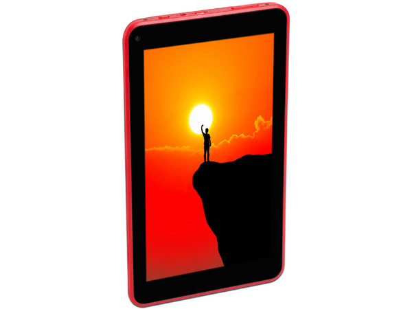 Tablet Hyundai Koral 7W2:
Android 7.0 Nougat,
Procesador Quad Core (1.3 Ghz),
Memoria RAM de 1GB, Almacenamiento 8GB,
Pantalla IPS Multi-Touch de 7