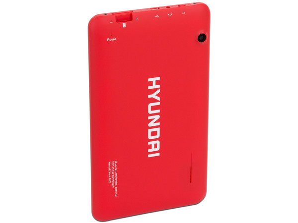 Tablet Hyundai Koral 7W2:
Android 7.0 Nougat,
Procesador Quad Core (1.3 Ghz),
Memoria RAM de 1GB, Almacenamiento 8GB,
Pantalla IPS Multi-Touch de 7