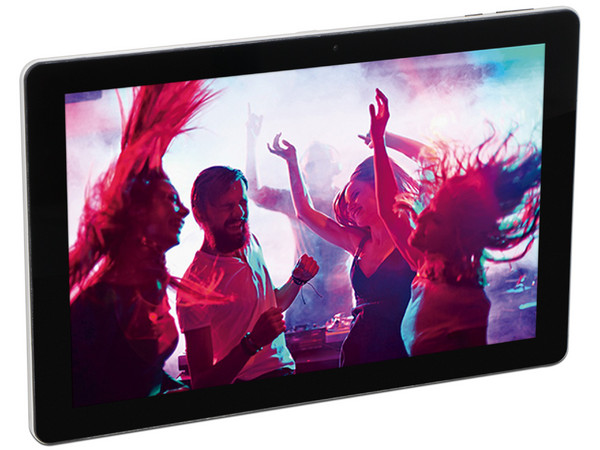 Tablet Hyundai Koral 10X:
Android 7.0 Nougat,
Procesador Allwinner A64 Quad Cortex-A53 (1.2 Ghz),
Memoria RAM de 1GB, Almacenamiento de 16GB,
Cámaras: 2MP/5MP, Pantalla IPS Multi-Touch de 10.1