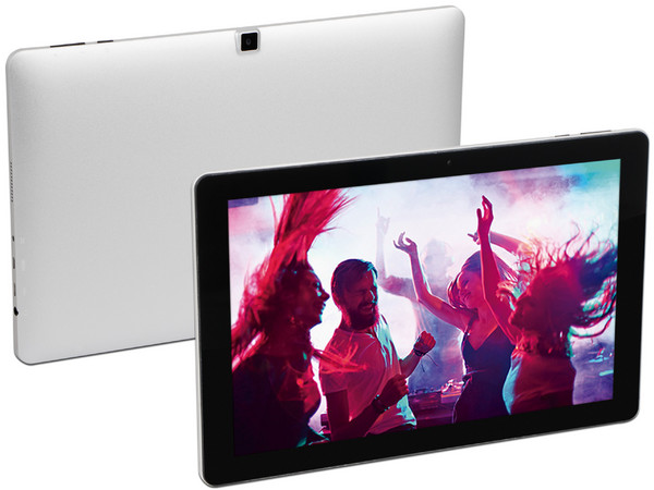 Tablet Hyundai Koral 10X:
Android 7.0 Nougat,
Procesador Allwinner A64 Quad Cortex-A53 (1.2 Ghz),
Memoria RAM de 1GB, Almacenamiento de 16GB,
Cámaras: 2MP/5MP, Pantalla IPS Multi-Touch de 10.1