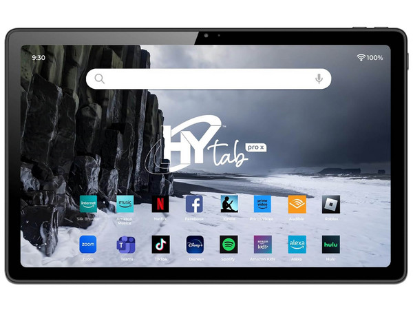 Tablet Hyundai HyTab Pro X 10LA3: 
Procesador Octa-Core (hasta 2.0 GHz),
Pantalla IPS de 10.3