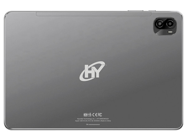 Tablet Hyundai Hytab Plus HT10WB3MSG01:
Procesador Octa Core (hasta 2.0 GHz),
Memoria RAM de 4GB, Almacenamiento de 128GB,
Pantalla IPS Multi Touch de 10.1