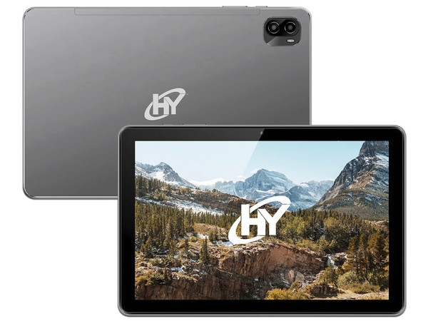 Tablet Hyundai Hytab Plus HT10WB3MSG01:
Procesador Octa Core (hasta 2.0 GHz),
Memoria RAM de 4GB, Almacenamiento de 128GB,
Pantalla IPS Multi Touch de 10.1
