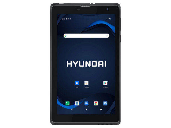 Tablet Hyundai HT7WB1RBK: 
Procesador Quad Core (1.8 GHz),
Memoria RAM de 2 GB, Almacenamiento de 32GB,  
Soporta micro SD, Pantalla de 7