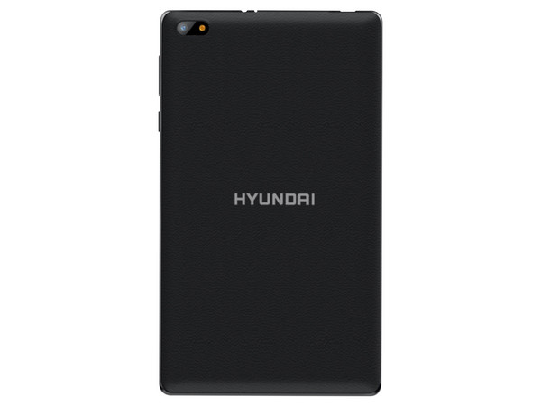 Tablet Hyundai HT7WB1RBK: 
Procesador Quad Core (1.8 GHz),
Memoria RAM de 2 GB, Almacenamiento de 32GB,  
Soporta micro SD, Pantalla de 7