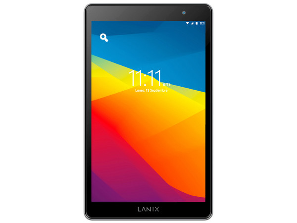 Tablet Lanix RX8 V4:
Procesador Quad Core (hasta 2.0 GHz), 
Memoria RAM de 4GB, Almacenamiento de 64GB, 
Pantalla LED Multi-Touch de 8
