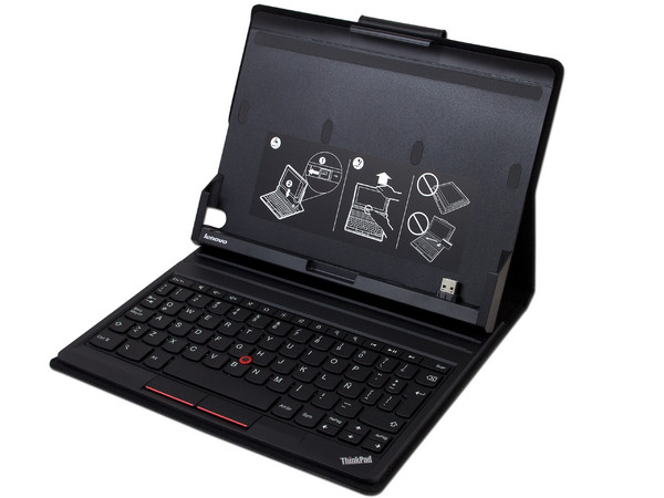 Tablet ThinkPad Lenovo con Android 3.0 (Honeycomb), Wi-Fi, 2 Cámaras, Pantalla LED IPS Multitouch de 10.1