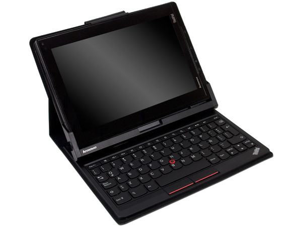 Tablet ThinkPad Lenovo con Android 3.0 (Honeycomb), Wi-Fi, 2 Cámaras, Pantalla LED IPS Multitouch de 10.1