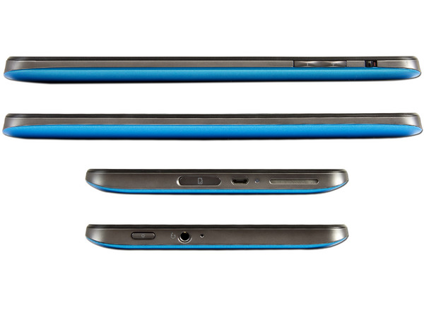 Tablet Lenovo ideapad A1 con Android 2.3, Wi-Fi, 2 Cámaras, Pantalla LED Multitouch de 7
