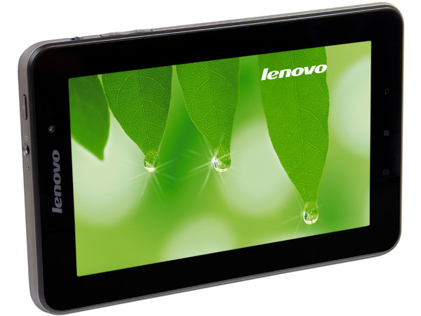 Tablet Lenovo ideapad A1 con Android 2.3, Wi-Fi, 2 Cámaras, Pantalla LED Multitouch de 7