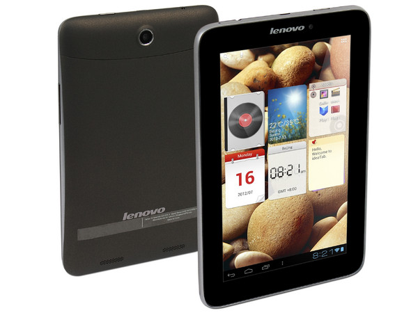 Tablet Lenovo IdeaTab A2107 con Android 4.0, Wi-Fi, 2 Cámaras, Pantalla LED Multitouch de 7