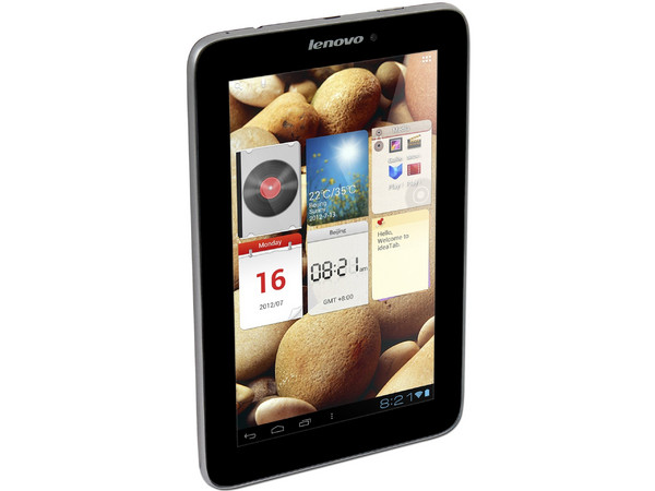 Tablet Lenovo IdeaTab A2107 con Android 4.0, Wi-Fi, 2 Cámaras, Pantalla LED Multitouch de 7