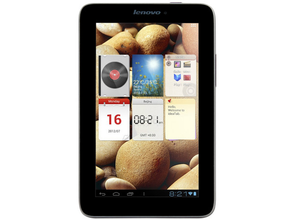 Tablet Lenovo IdeaTab A2107 con Android 4.0, Wi-Fi, 2 Cámaras, Pantalla LED Multitouch de 7