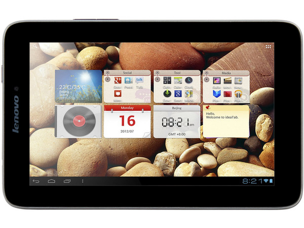 Tablet Lenovo IdeaTab A2107 con Android 4.0, Wi-Fi, 2 Cámaras, Pantalla LED Multitouch de 7