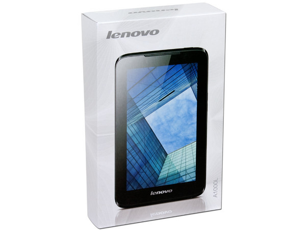Tablet Lenovo IdeaTab A1000L-F con Android 4.1, Wi-Fi, Cámara, Pantalla LED Multitouch de 7