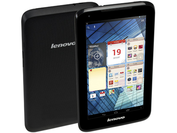 Tablet Lenovo IdeaTab A1000L-F con Android 4.1, Wi-Fi, Cámara, Pantalla LED Multitouch de 7