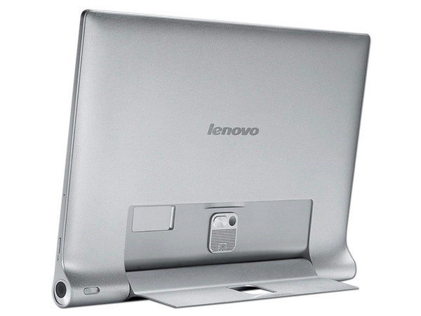 Tablet Lenovo YOGA 2 Pro con Procesador Intel Atom Z3745 (2M Cache, 1.86 GHz), Android 4.4, Wi-Fi, Bluetooth 4.0, Pantalla Multi-touch LED IPS de 13,3” (2560x1440) con 32 GB de memoria interna, Google Play Store y soporta MicroSD, Plata.